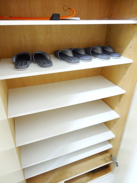 近鉄ハイツ魚籃坂　シューズＢＯＸ