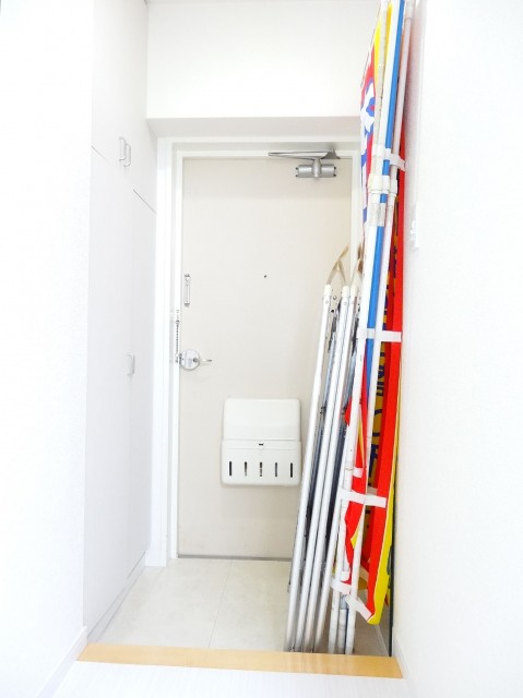 近鉄ハイツ魚籃坂　玄関ホール