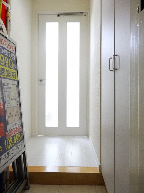 近鉄ハイツ魚籃坂　廊下