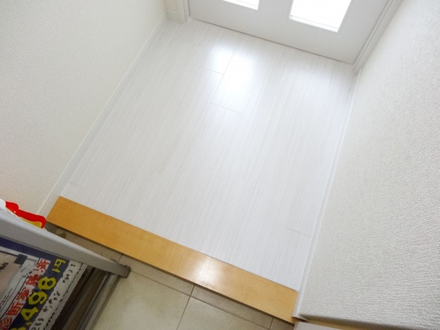 近鉄ハイツ魚籃坂　廊下