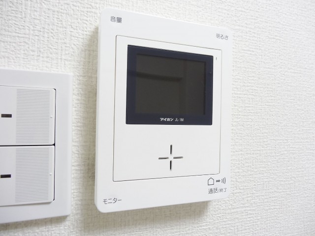 近鉄ハイツ魚籃坂　ＴＶモニター付きインターホン