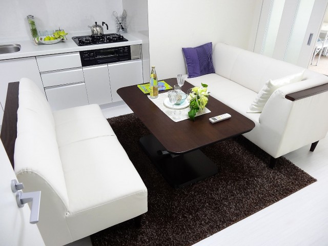 近鉄ハイツ魚籃坂　家具付き