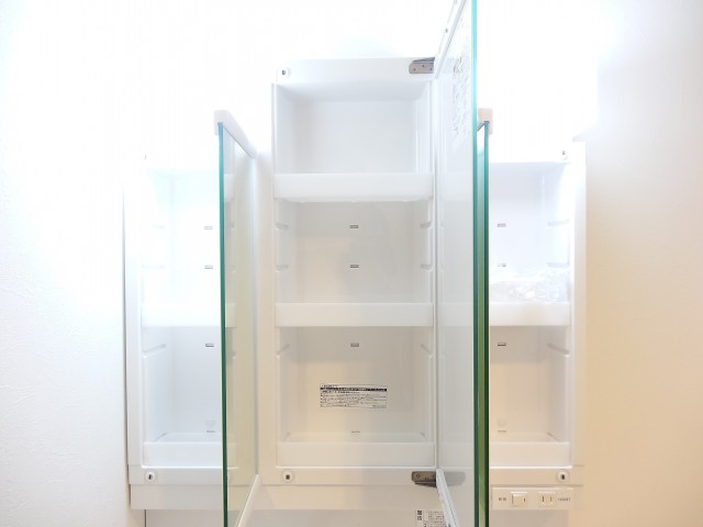 柿の木坂コーポ　洗面化粧台