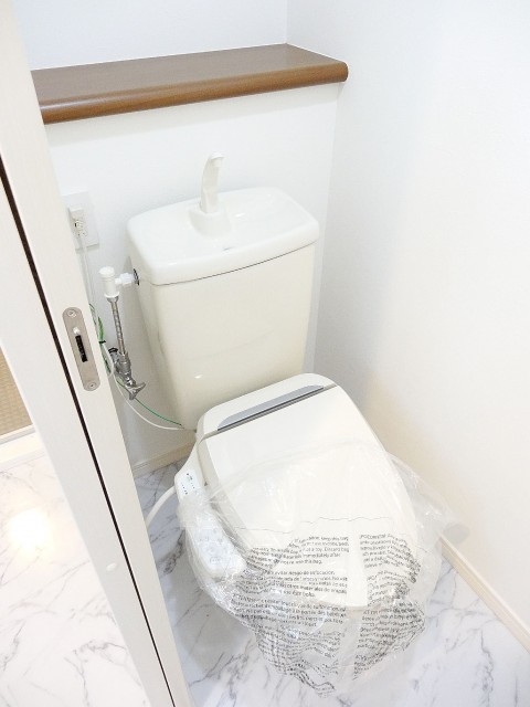 柿の木坂コーポ　トイレ