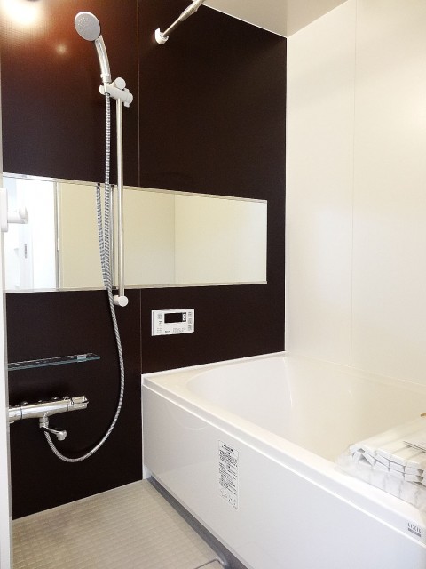 柿の木坂コーポ　バスルーム