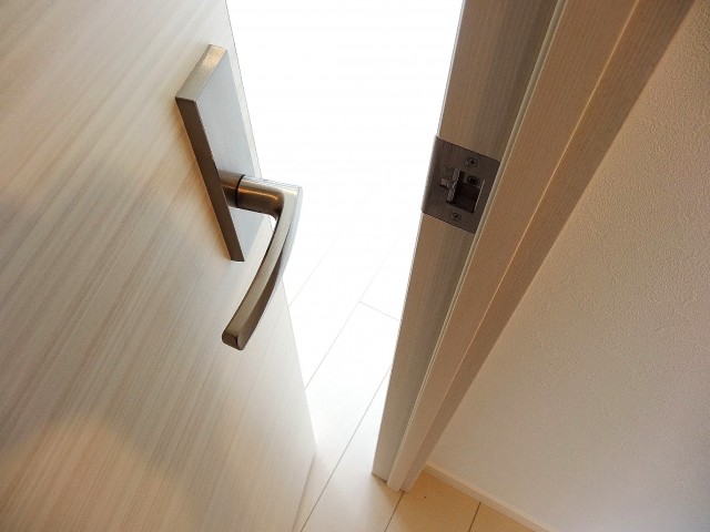 柿の木坂コーポ　洋室扉