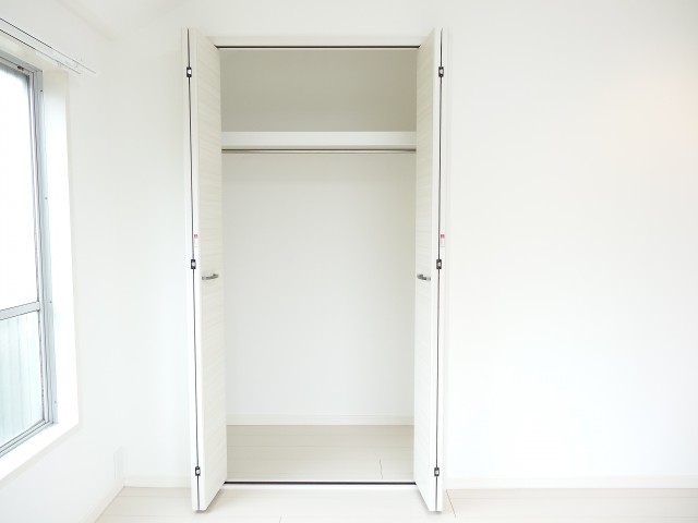 柿の木坂コーポ　クローゼット