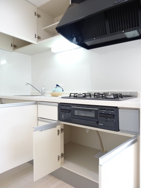 柿の木坂コーポ　システムキッチン