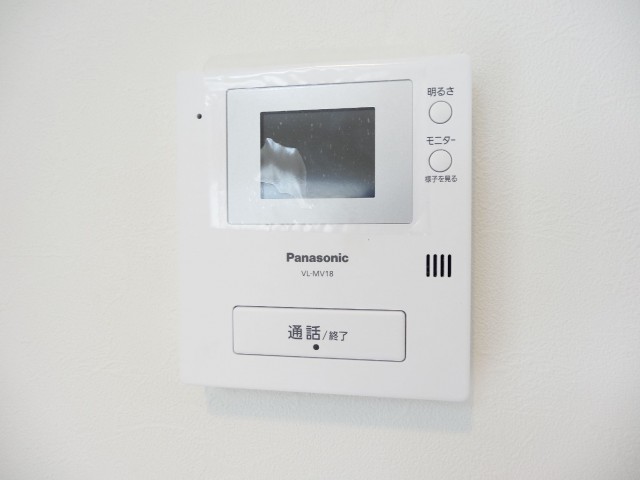 柿の木坂コーポ　ＴＶモニター付きインターホン