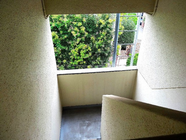 柿の木坂コーポ　共用階段