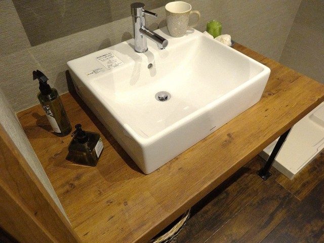 サンマリーナ新子安　洗面化粧台407