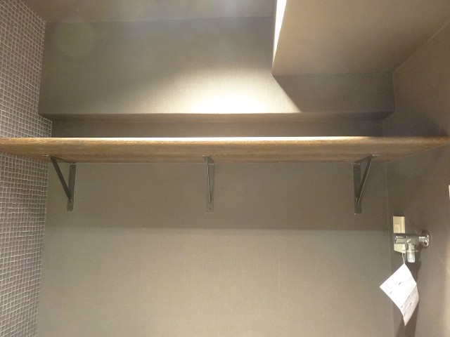 サンマリーナ新子安　洗濯機置場上の棚201