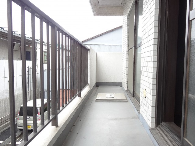 サンマリーナ新子安　バルコニー201