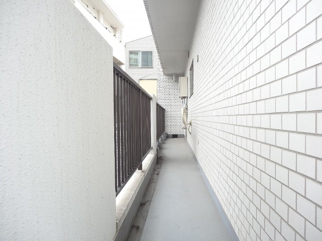 サンマリーナ新子安　バルコニー201