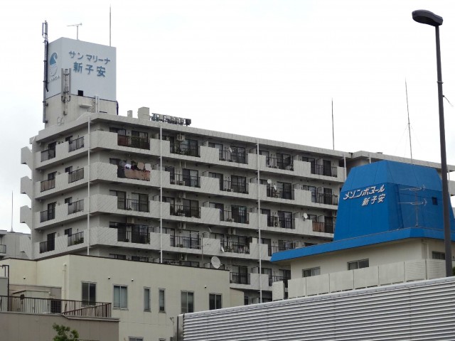 サンマリーナ新子安　外観