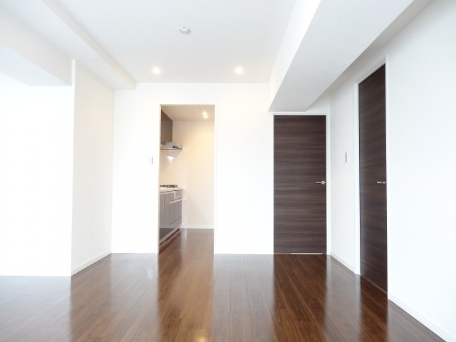 ニューライフ等々力　キッチンと洋室の扉