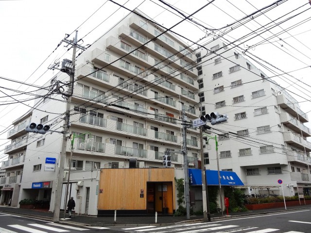 ニューライフ等々力　外観