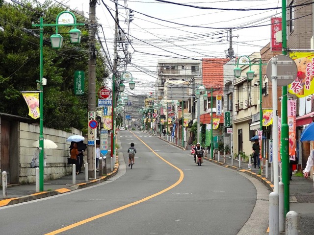 ニューライフ等々力　等々力商店街