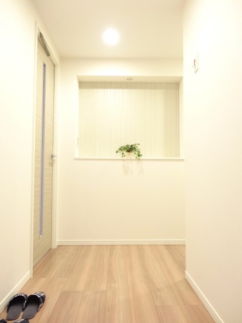 ガーデンハウス　廊下