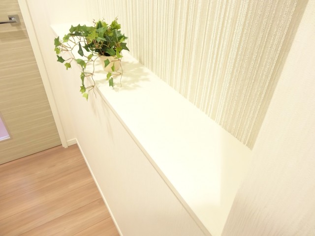 ガーデンハウス　カウンター