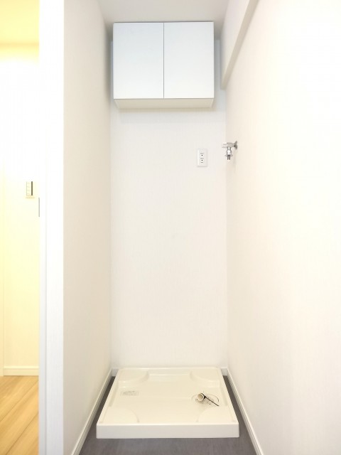 ガーデンハウス　洗濯機置場