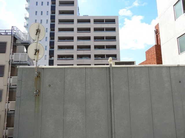 ヴェラハイツ浜町　玄関前眺望506