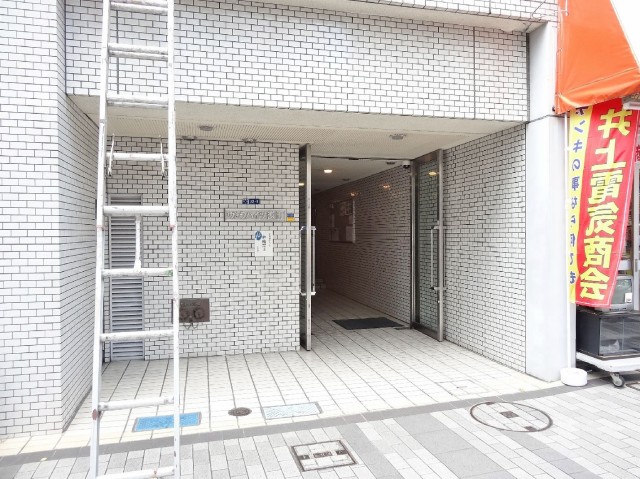 ヴェラハイツ浜町　エントランス