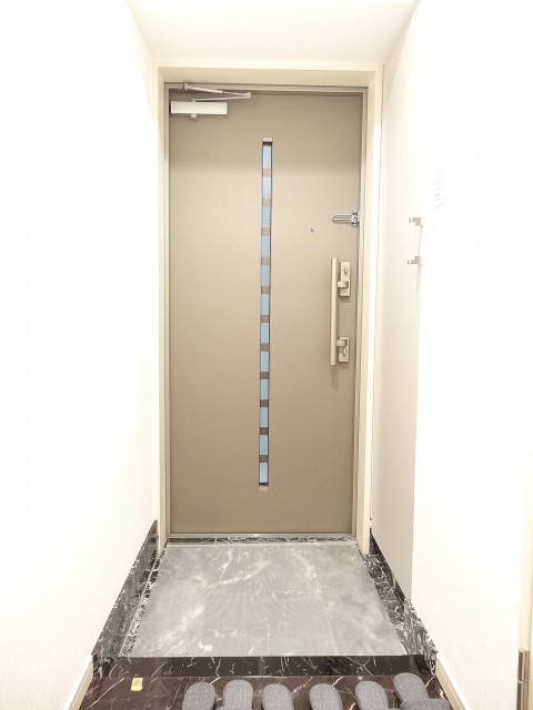 エスコートノヴェル白金高輪　玄関ホール