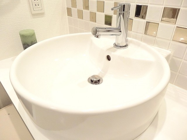 エスコートノヴェル白金高輪　洗面ボウル