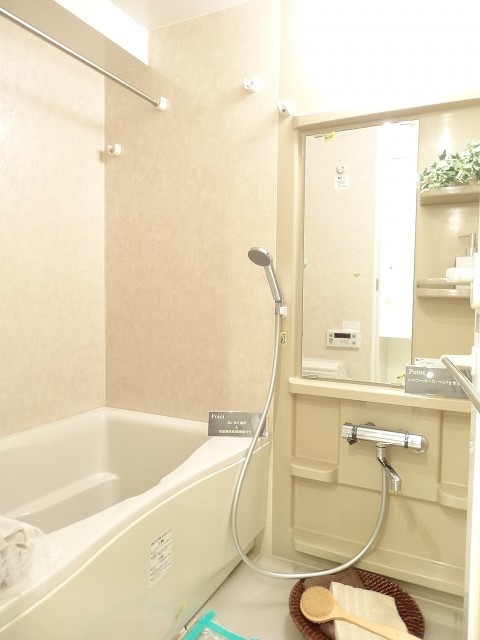 エスコートノヴェル白金高輪　バスルーム