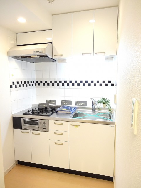 エスコートノヴェル白金高輪　キッチン