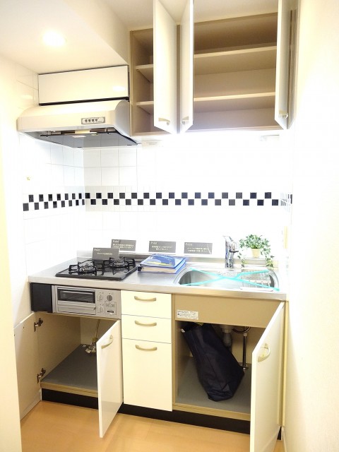 エスコートノヴェル白金高輪　キッチン