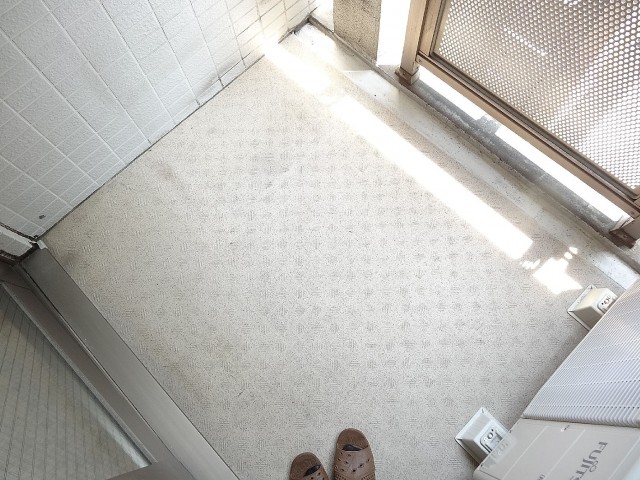 エスコートノヴェル白金高輪　バルコニー