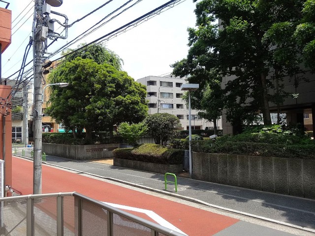 エスコートノヴェル白金高輪　眺望