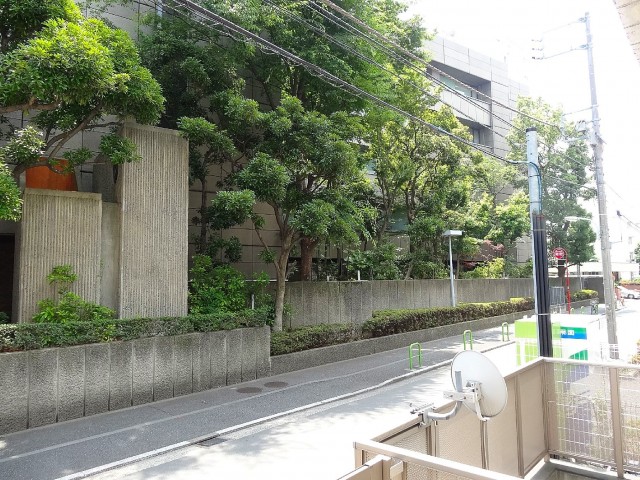 エスコートノヴェル白金高輪　眺望