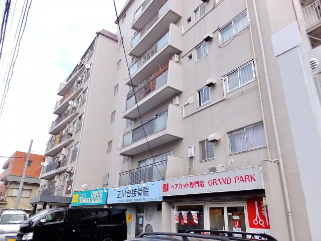 玉川台スカイマンション　外観