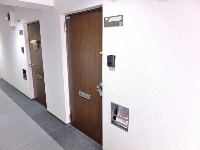 玉川台スカイマンション　玄関