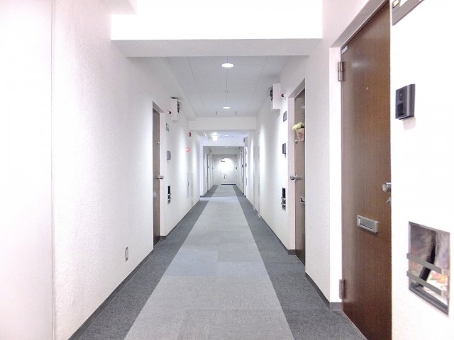 玉川台スカイマンション　廊下