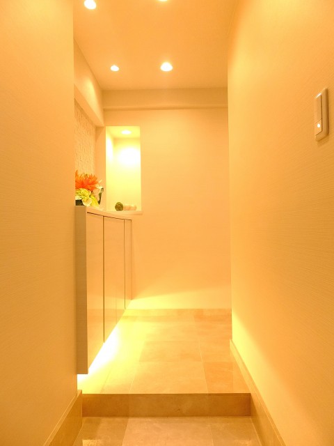 玉川台スカイマンション　玄関中