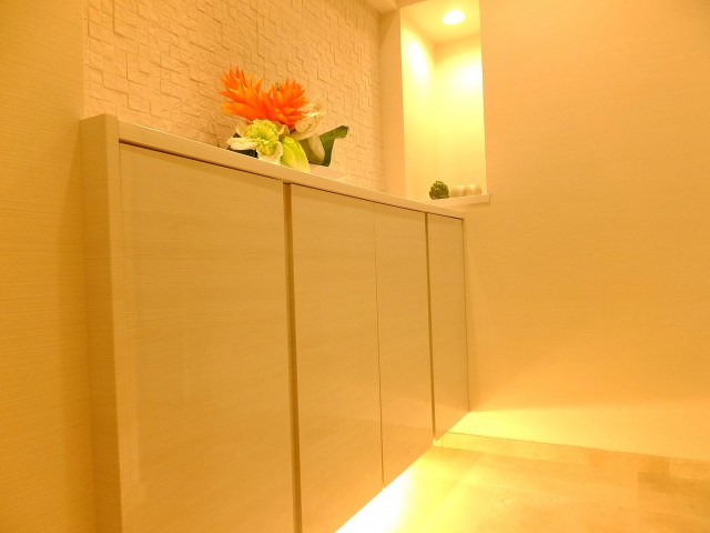 玉川台スカイマンション　シューズボックス