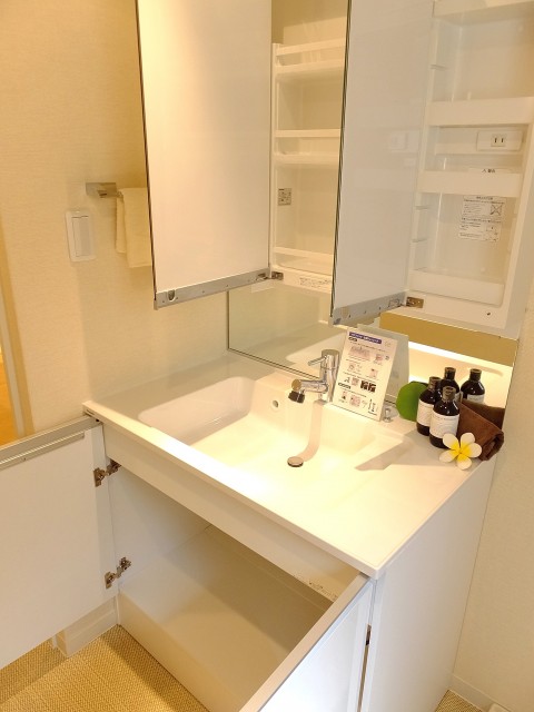 玉川台スカイマンション　洗面台