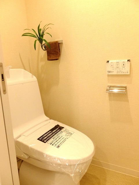玉川台スカイマンション　トイレ