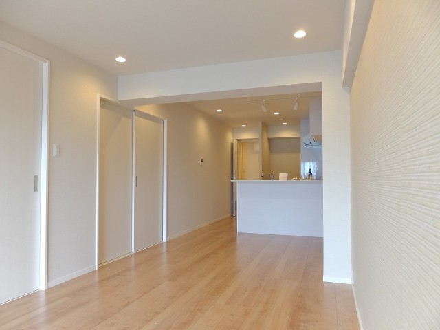 玉川台スカイマンション　リビング