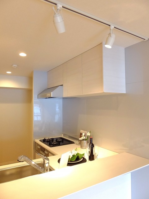 玉川台スカイマンション　キッチン