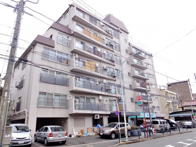 玉川台スカイマンション　外観