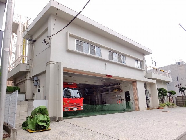 玉川台スカイマンション　消防署