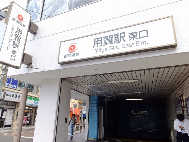 玉川台スカイマンション　駅