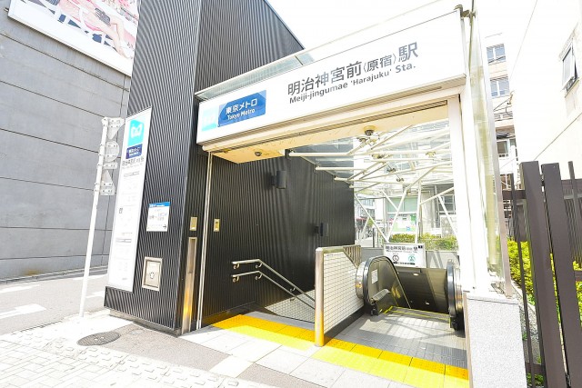 神宮前コーポラス　周辺