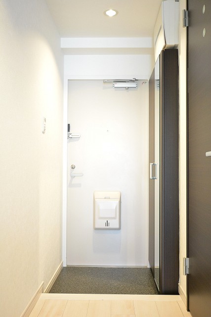 グレイス魚籃坂　玄関ホール