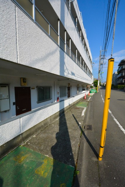 砧フラワーマンション　外観